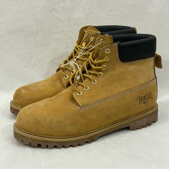 Everlast | Shoes | Everlast Tan Genuine Leather Construction  display picture 2